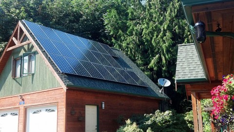 5.4 kW Solar PV System, La Conner, WA - Western Solar