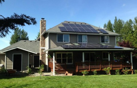 6.21 kW Solar PV System, Kent, WA - Western Solar