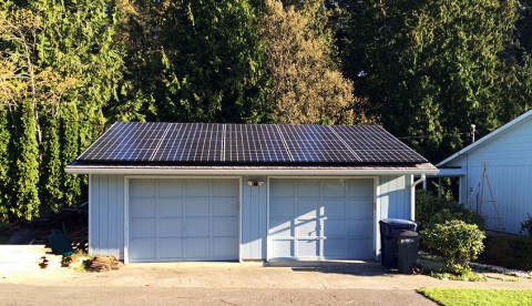 5.4 kW Solar PV System, Stanwood - Western Solar