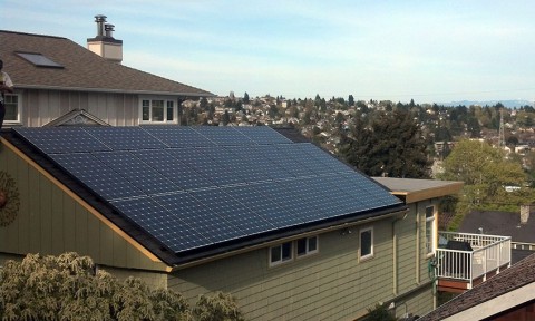 6.21 kW Solar PV System, Seattle, WA - Western Solar