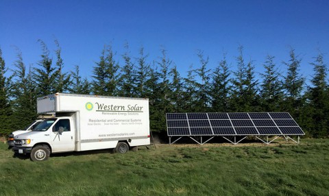 4.95 kW Solar PV System, Bellingham, WA - Western Solar