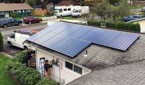 3.24 kW Solar PV System Upgrade, Ferndale, WA - Western Solar