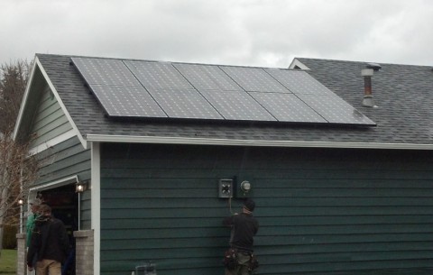 2.7 kW Solar PV System, Ferndale, WA - Western Solar