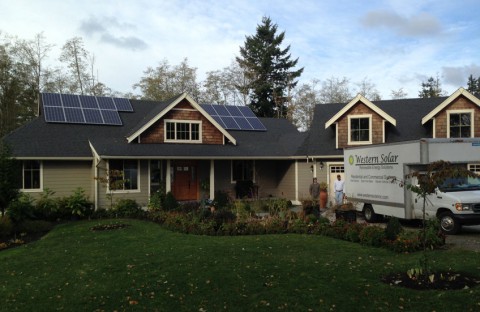 4.59 kW Solar PV System, Custer, WA - Western Solar