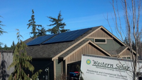 6.05 kW Solar PV System, Bellingham, WA - Western Solar