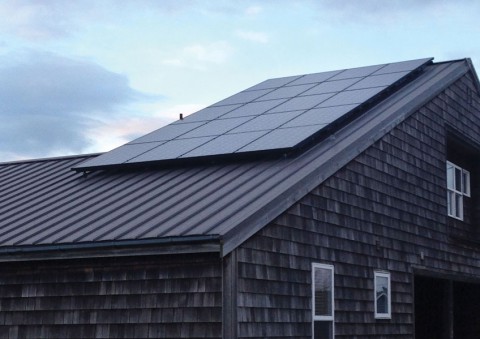 5.1 kW Solar PV System, Clinton, Whidbey Island, WA - Western Solar