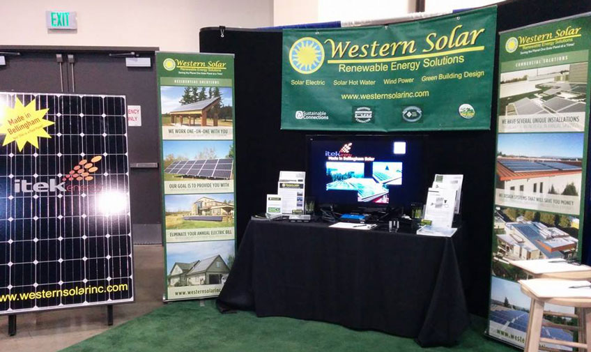 Western Solar at the Home Show
