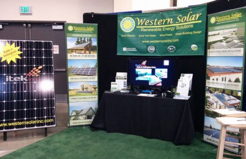 Western Solar - Washington Home Shows