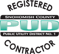 Snohomish PUD Registered Contractor
