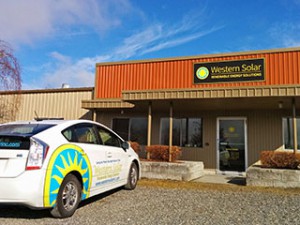 Western Solar Relocating to North Bellingham