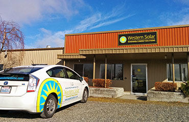 Western Solar office in North Bellingham