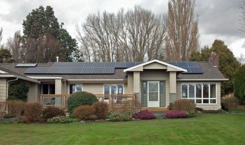 6.6 kW Solar PV System, Bellingham, WA - Western Solar