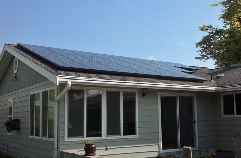 6.05 kW Solar PV System, Bellingham, WA - Western Solar