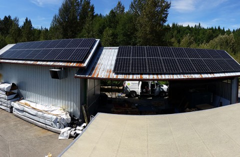 9.9 kW Solar PV System, Concrete, WA - Western Solar